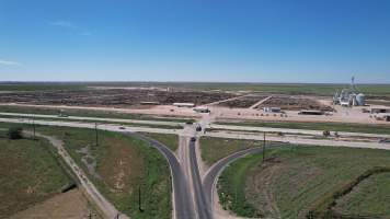 Dumas Feedyard - Captured at DUMAS FEEDYARD, Dumas TX United States.