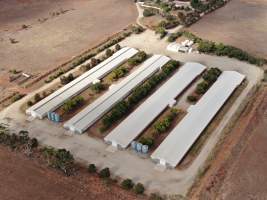 Drone flyover - Captured at Simimay, Maddingley VIC Australia.